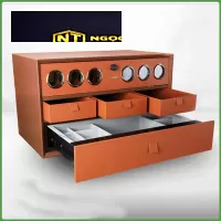 TỦ ĐỒNG HỒ CƠ KẾT HỢP LED CAO CẤP TẠI Phước Bình